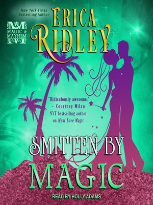 cover image of Smitten by Magic